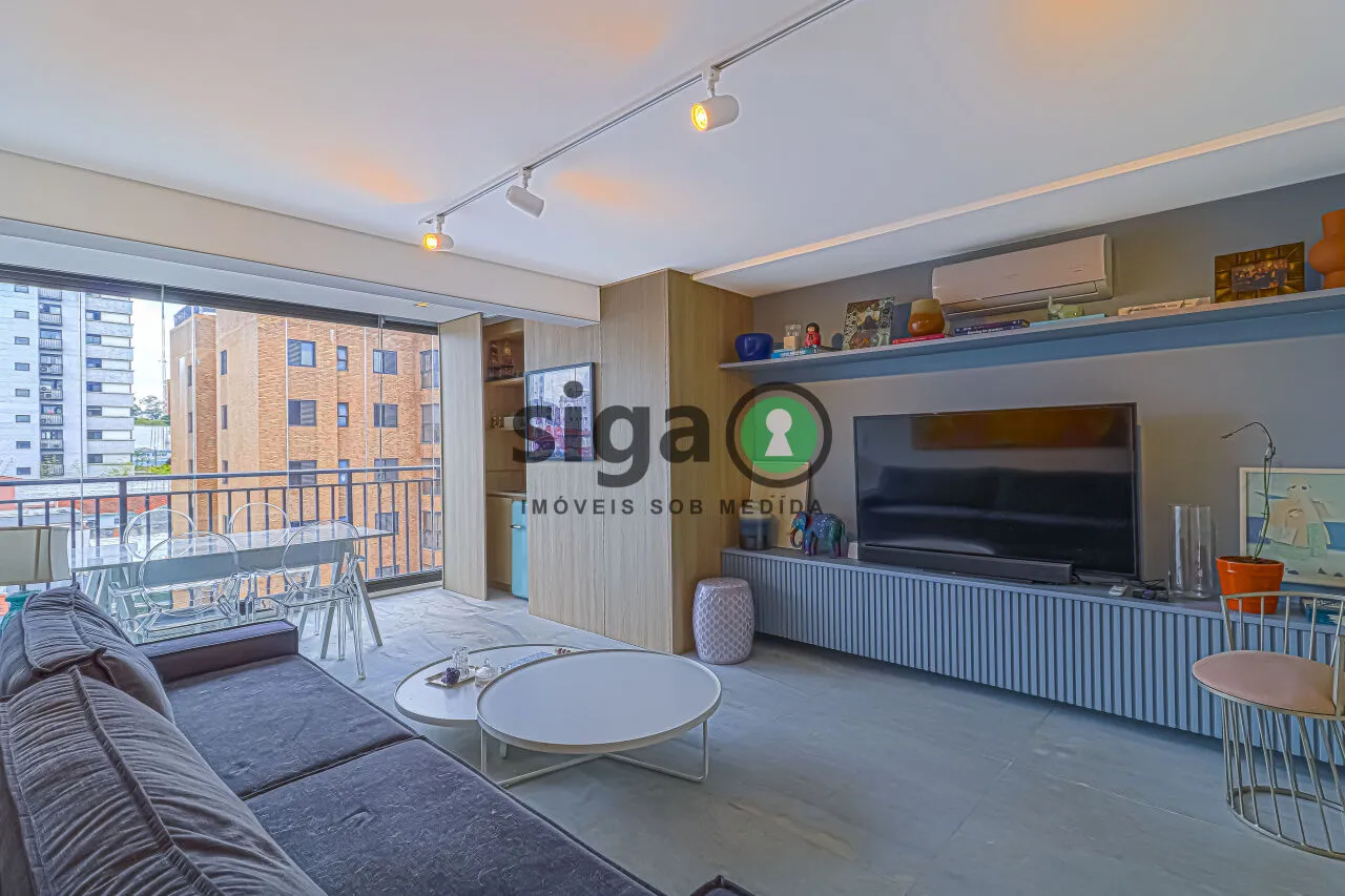 Foto do imóvel Cobertura Duplex Nova e Decorada no Jardim Guedala | 2 Suítes | Jacuzzi | 3 Vagas + Depósito
