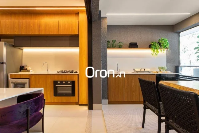 Imagem Apartamento à venda, 85 m² por R$ 965.000,00 - Setor Bueno - Goiânia/GO