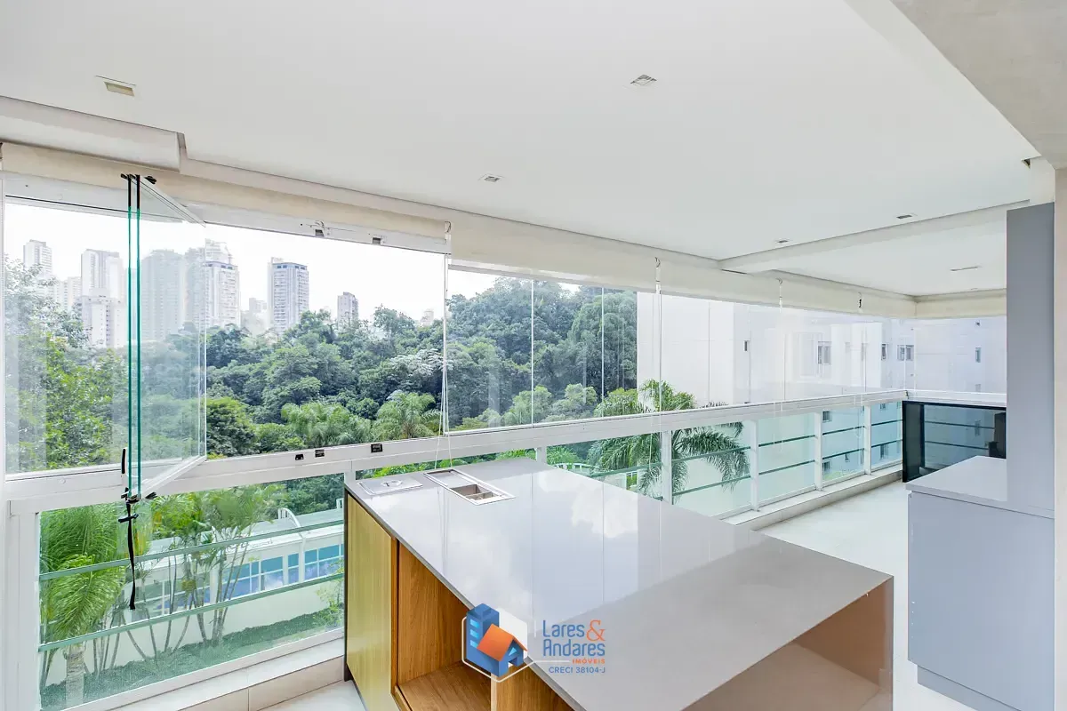 Imagem Apartamento para venda em Panamby com 3 quartos, sendo 3 suítes, 143m²