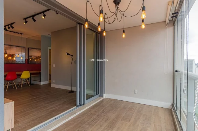 Imagem Apartamento para locação com 2 quartos e 2 vagas na Chácara Santo Antônio.