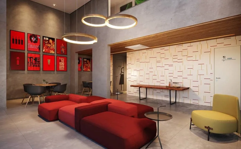 Imagem Studios modernos a uma quadra do metrô Trianon-Masp.Um empreendimento de apartamentos studio de 20 ...