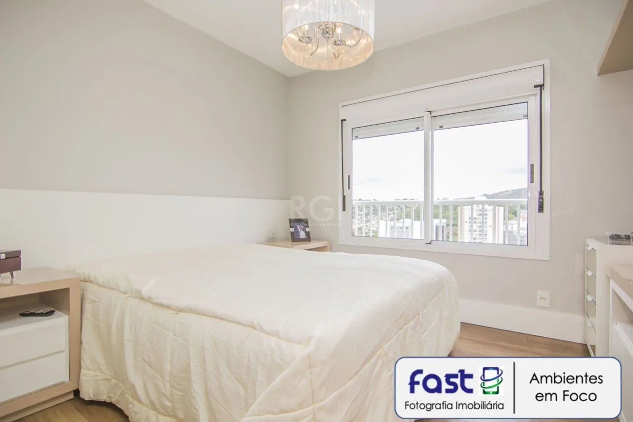 Imagem Apartamento para Venda - 163m², 3 dormitórios, sendo 3 suites, 2 vagas - Jardim do Salso