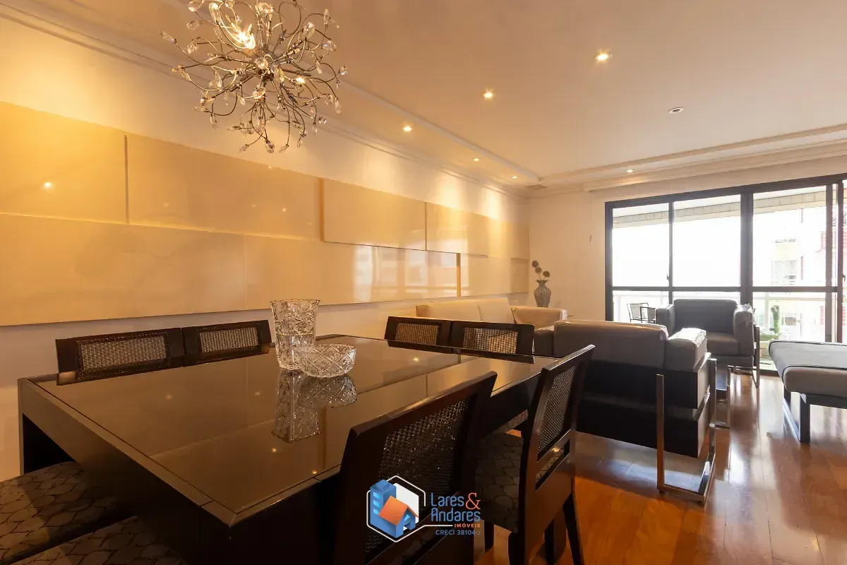 Imagem Apartamento para venda em Cambuci com 3 quartos, sendo 3 suítes, 165m²