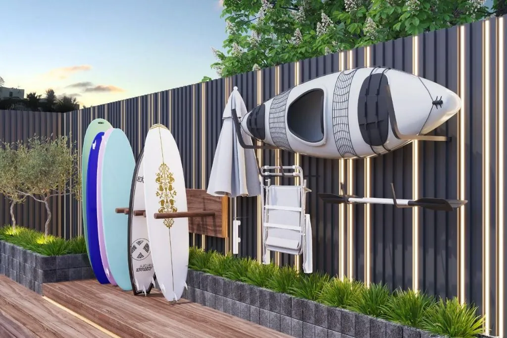 Imagem Apartamento com 1 dormitório à venda, 23 m² por R$ 329.978,00 - Ponta de Campina - Cabedelo/PB