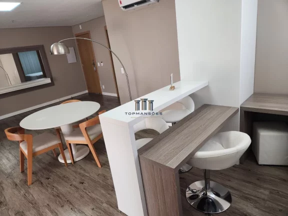 Imagem Flat mobiliado e decorado a venda no Bairro Luxemburgo, BH/MG