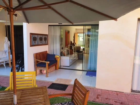 Imagem Vendo apartamento decorado com duas suítes a 150metros da praia em itacimirim