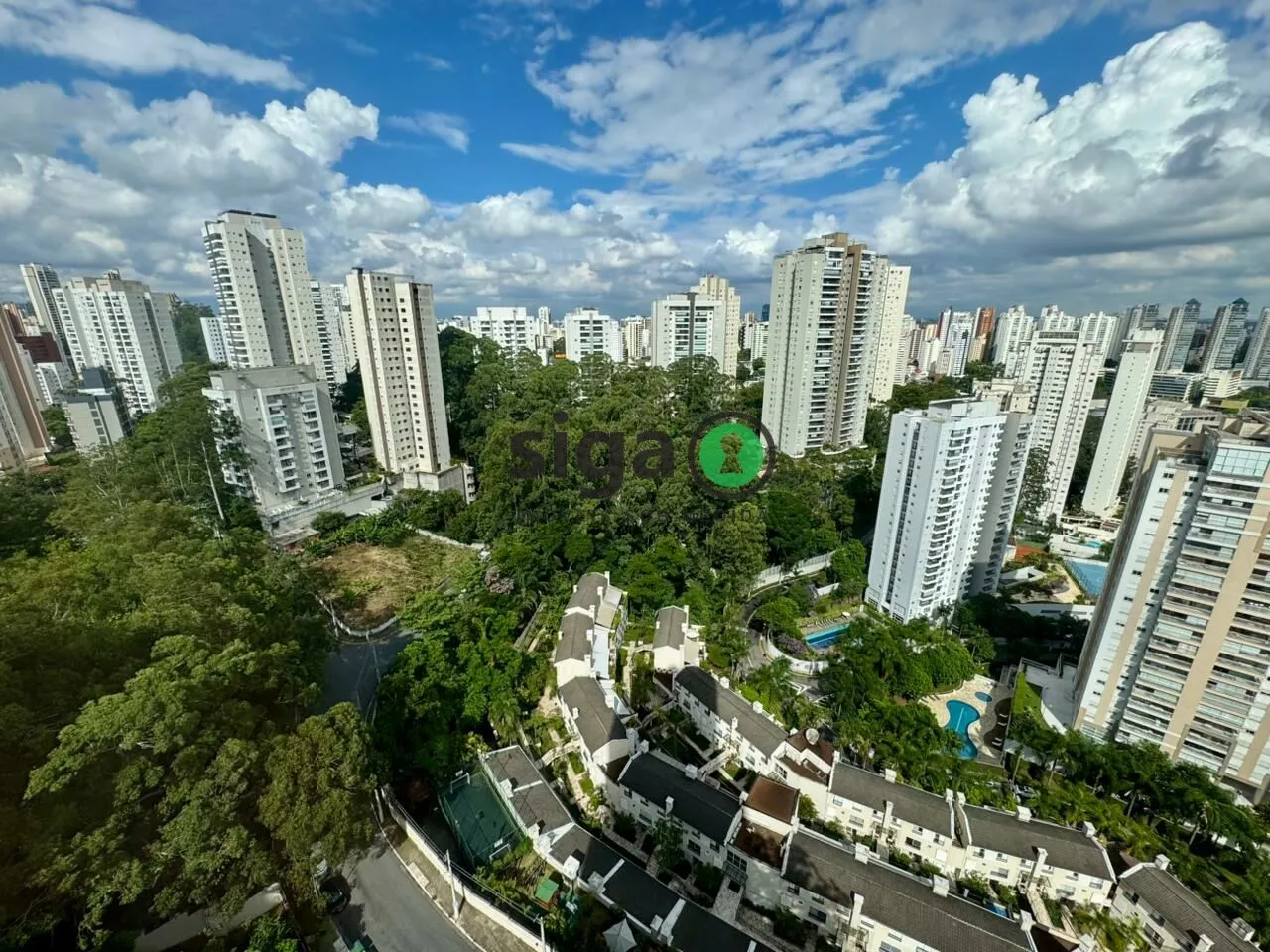 Imagem Apartamento mobiliado de 75m² na Vila Andrade