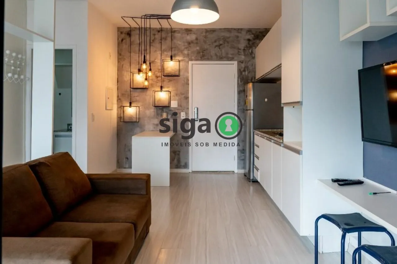 Imagem Apartamento 42m² para locação localizado Bela Vista/SP