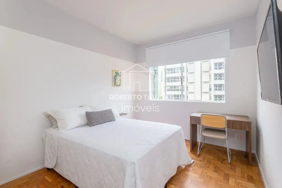 Imagem Apartamento Mobiliado com móveis planejados de 114m² no Paraíso, com 4 Dormitórios, 1 Suíte - Fica na Av. Paulista - Metrô Brigadeiro.
