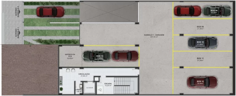Imagem Apartamento 2 quartos sendo 1 suíte para venda no bairro Panazzolo em Caxias do Sul