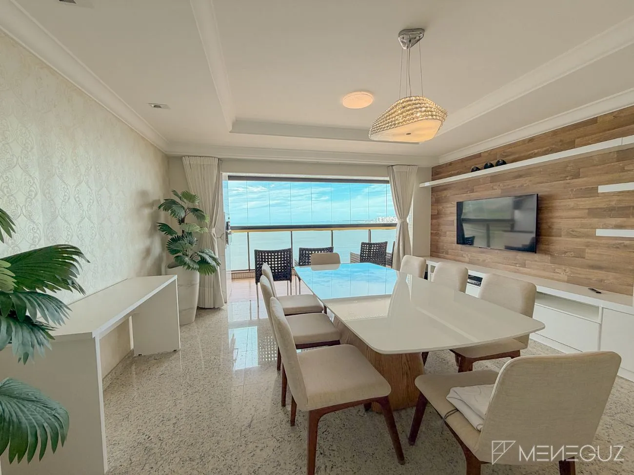 Imagem Apartamento Exclusivo Frente Mar - 4 Suítes
