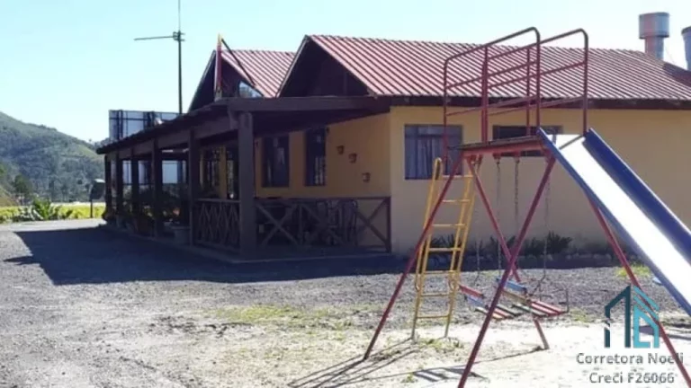 Imagem Área com 10.213m², com casa 03 quartos, localizada em Campina Grande do Sul PR, com frente para os 02 lados da Rodovia Régis Bintencourt