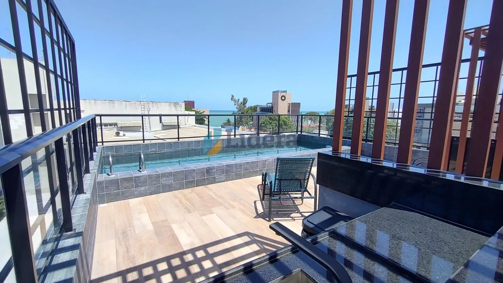 Imagem Apartamento Studio - 150 Metros da praia - 21.09m²- em Jardim Oceania, João Pessoa/PB