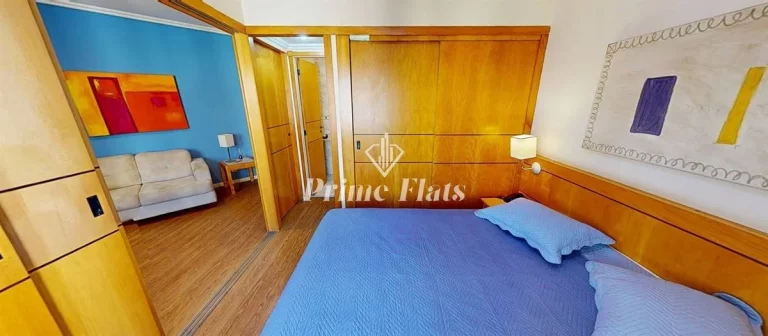 Imagem Flat disponível para venda no Hotel Hampton Park, com 31m², 1 dormitório e 1 vaga