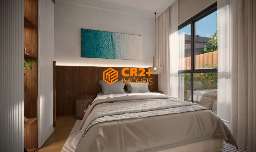 Imagem Vendo apartamento 2 quartos, 1 banheiro, 47m2 na Praia dos Carneiros.