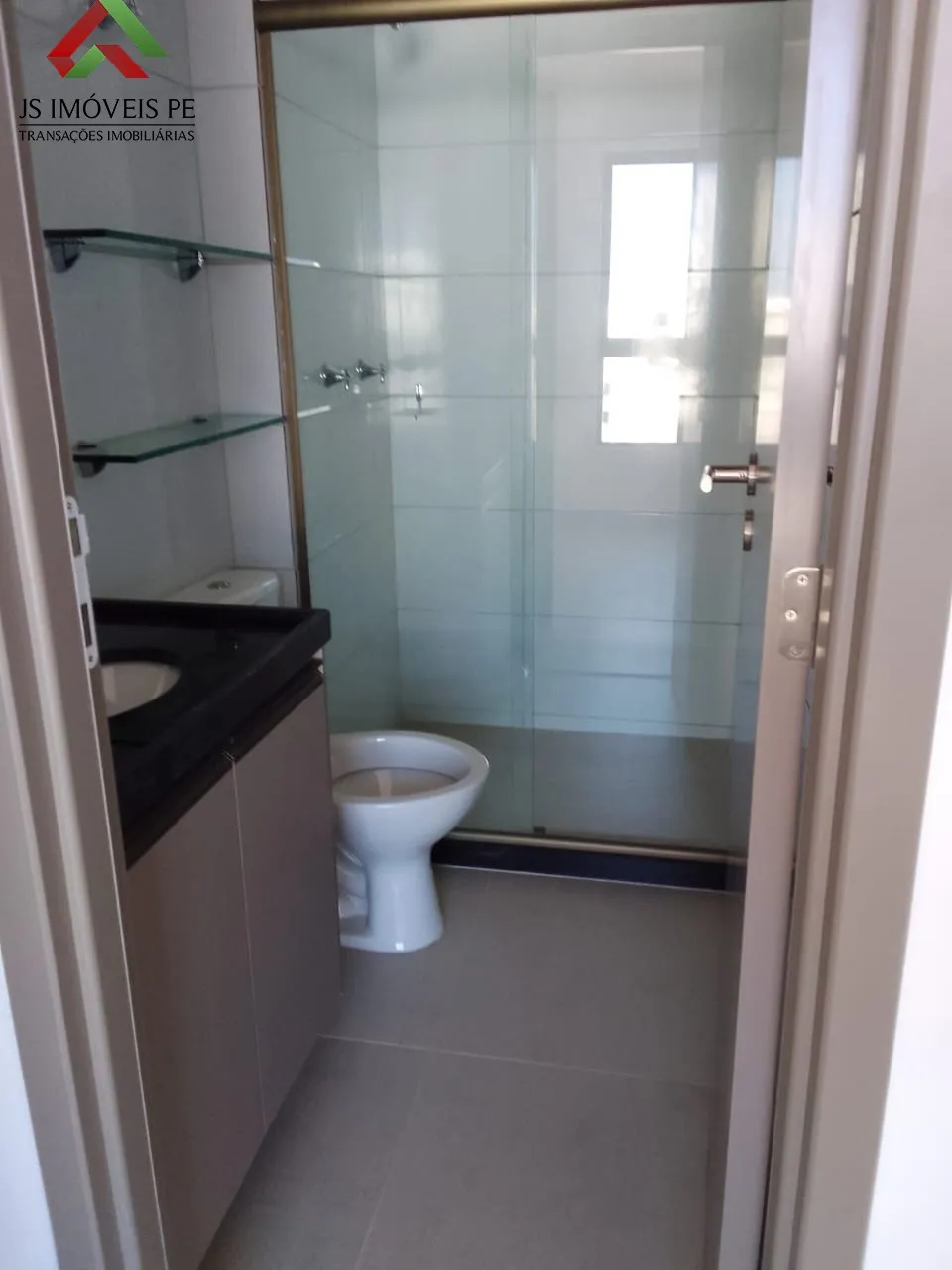 Imagem Apartamento1 quarto para locação em Piedade, Jaboatão dos Guararapes-PE: 1 quarto, 1 suíte, 1 sala, 1 banheiro, 1 vaga - 33m².