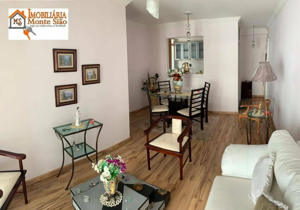 Imagem Apartamento com 3 dormitórios à venda, 83 m² por R$ 773.000,00 - Jardim Zaira - Guarulhos/SP