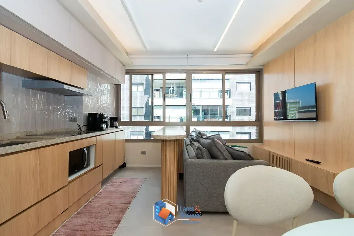 Foto do imóvel Studio para venda em Pinheiros com 1 quarto, sendo 1 suíte, 34m² em Rua Alves Guimarães