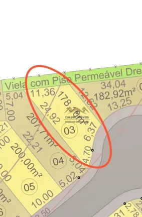 Imagem Terreno à venda, 178 m² por R$ 100.000,00 - Centro - Cesário Lange/SP