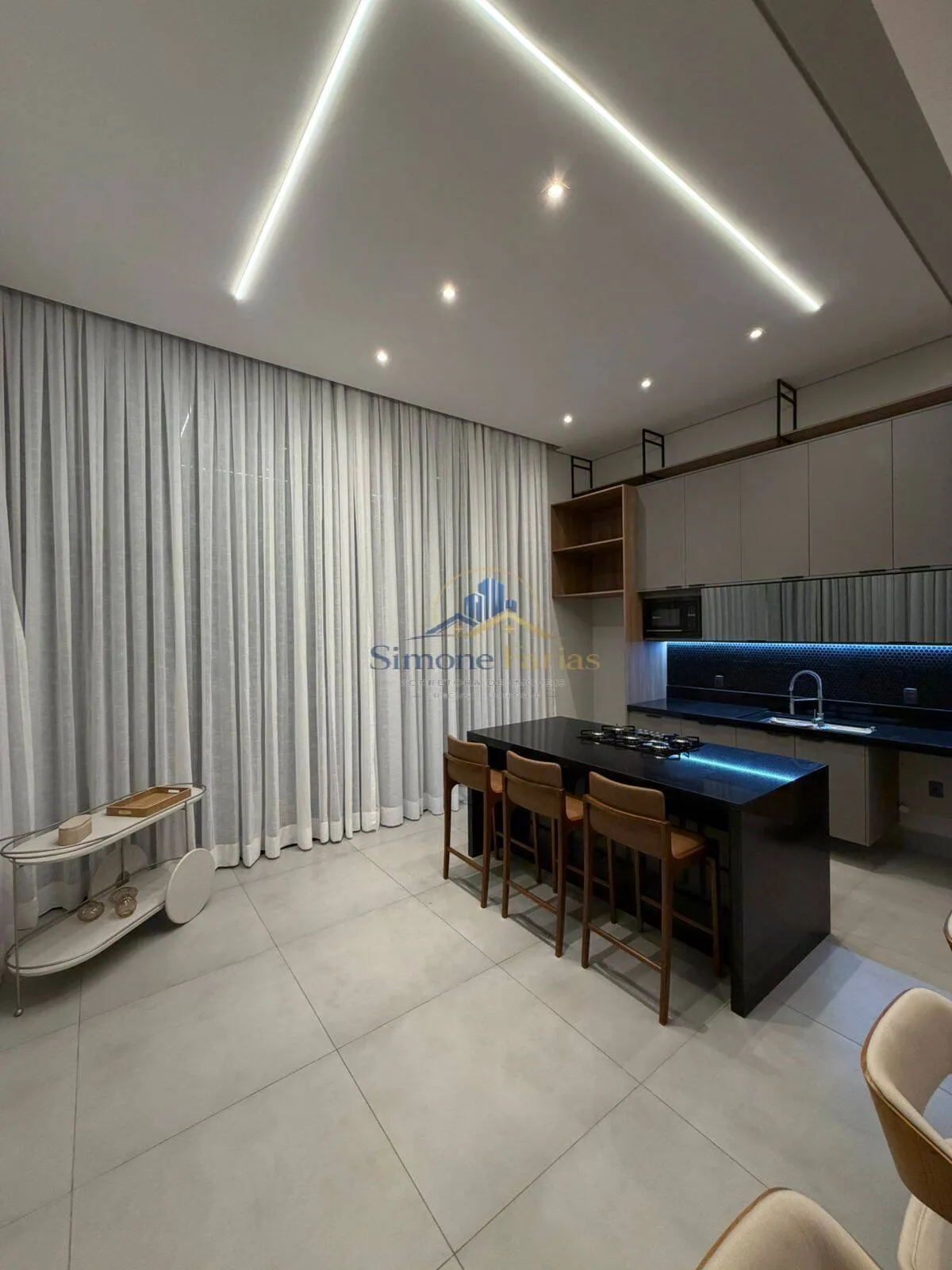 Imagem Casa térrea nova à venda no condomínio Alphaville Nova Esplanada 4