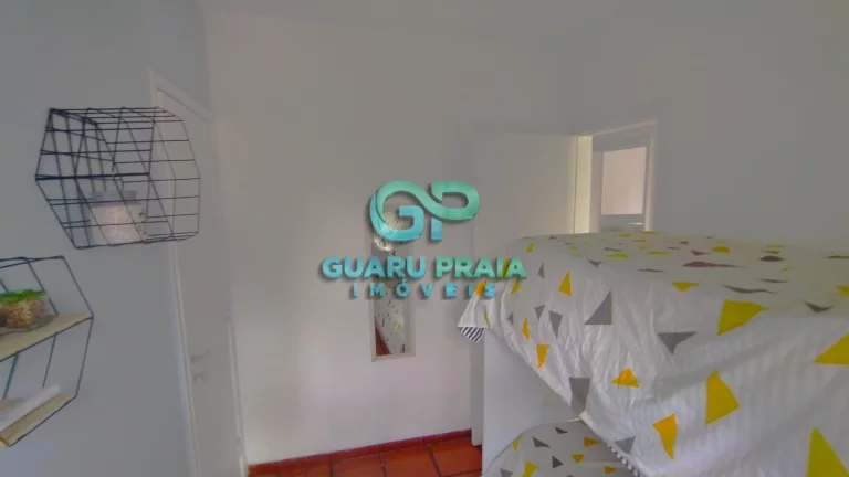Imagem dormitórios sendo o terceiro reversível e 2 banheiros, sala para 2 ambientes, cozinha, área de serviço