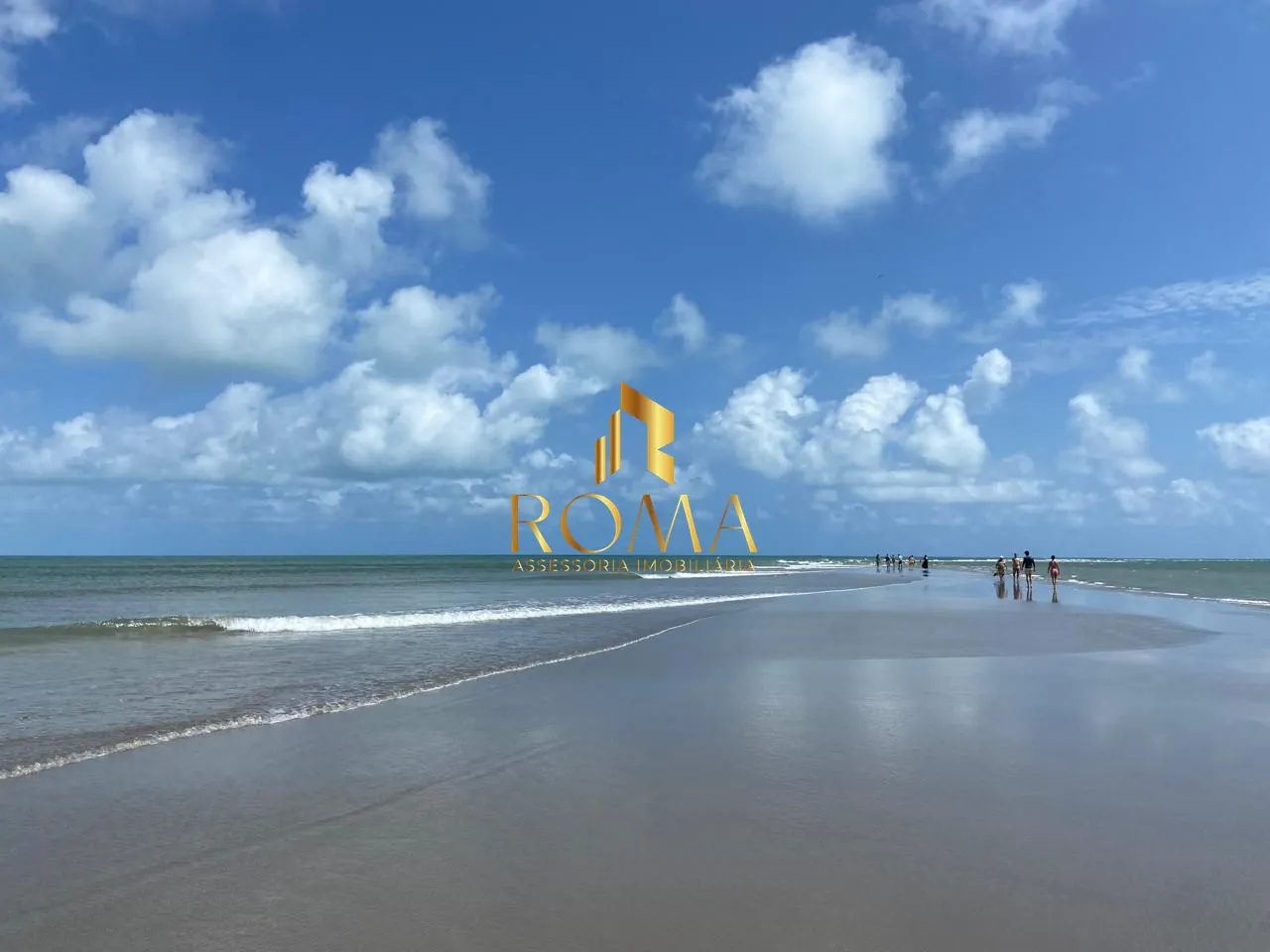 Imagem Área Pé na Areia em Lucena | 2.122m² com Documentação Regularizada