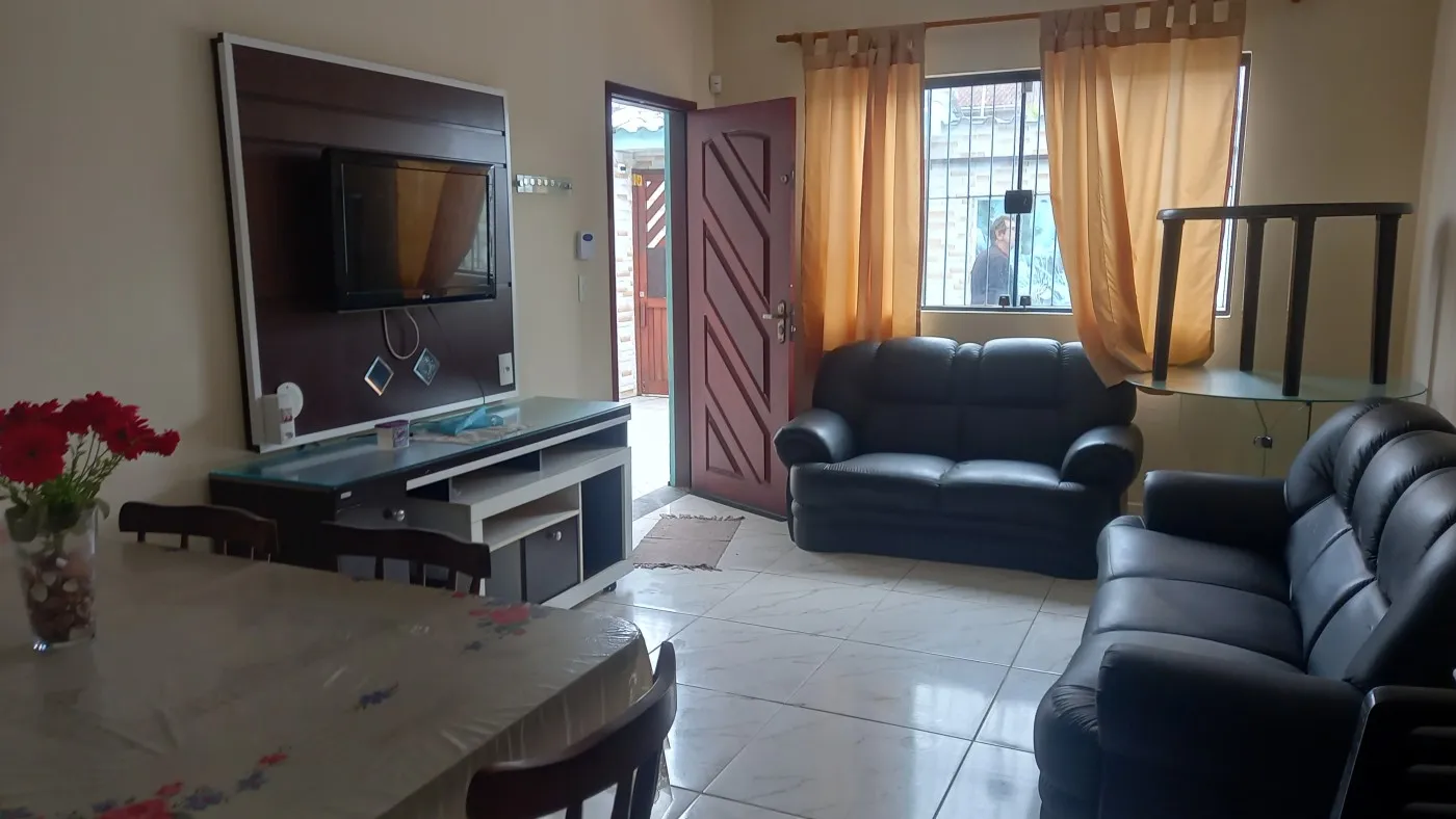 Imagem Casa para Venda em Itanhaém, Jamaica (Praia), 3 dormitórios, 1 suíte, 2 banheiros, 4 vagas
