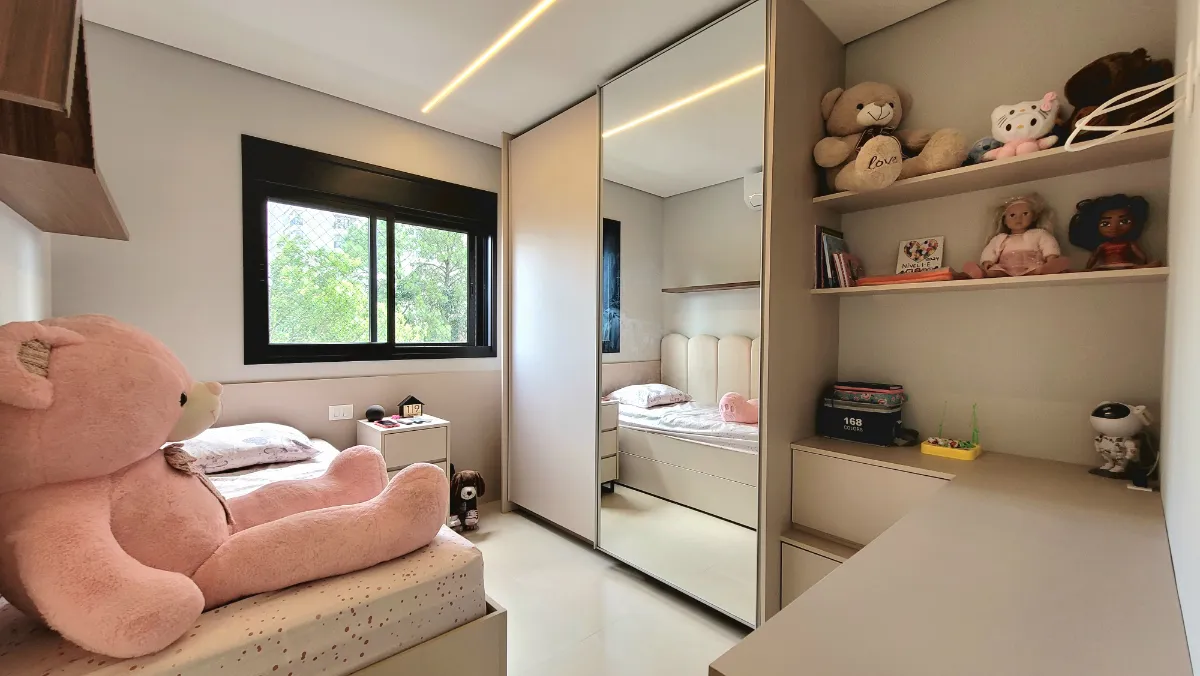 Imagem Apartamento para venda em Campestre com 3 quartos, sendo 2 suítes, 90m2