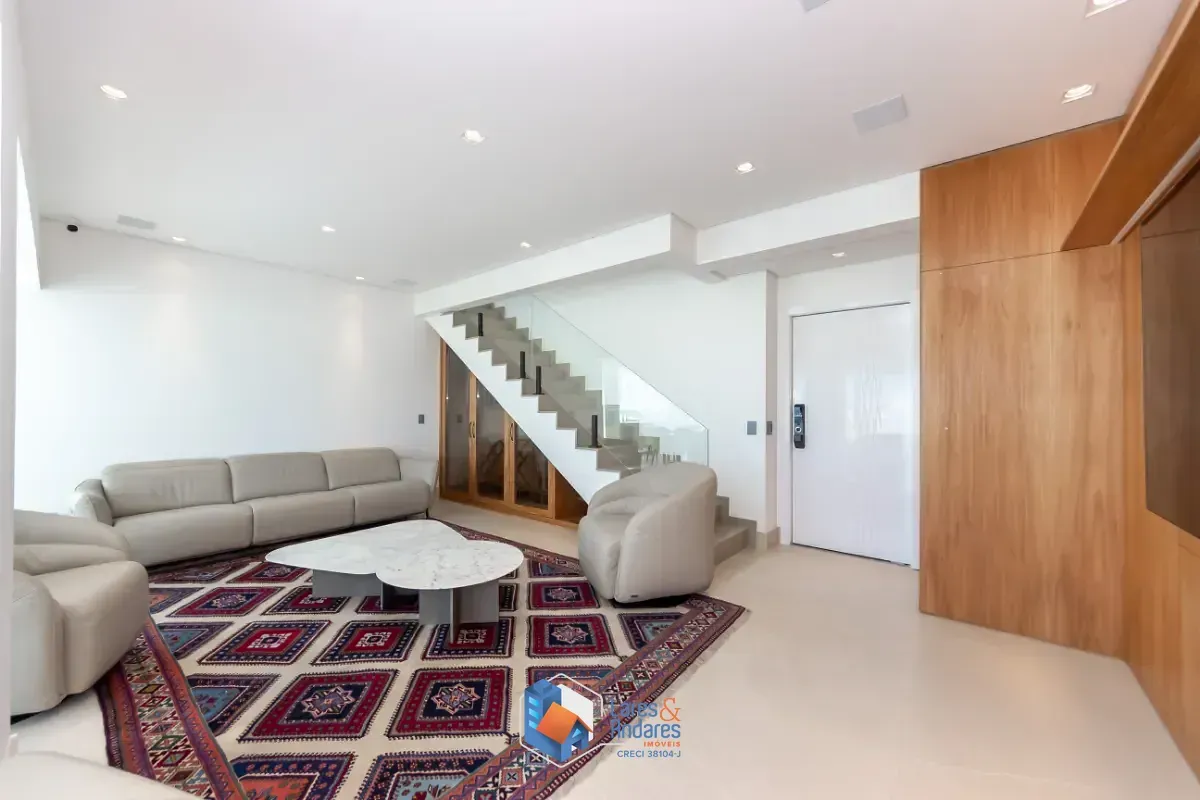 Imagem Cobertura para venda em Bosque da Saúde com 3 quartos, sendo 3 suítes, 174m²