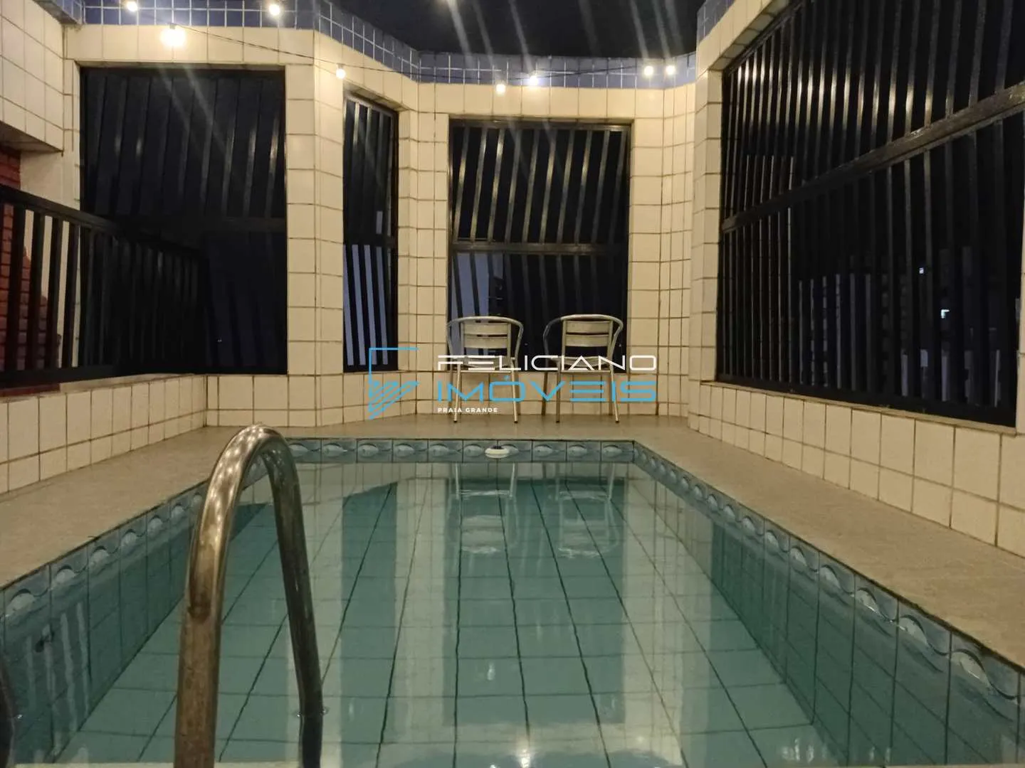 Imagem Cobertura com 2 quartos, Ocian, Praia Grande - R$ 860 mil, Cod: 6850