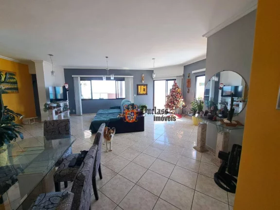 Imagem Cobertura com 4 dormitórios à venda, 224 m² por R$ 1.435.000 - Caiçara - Praia Grande/SP