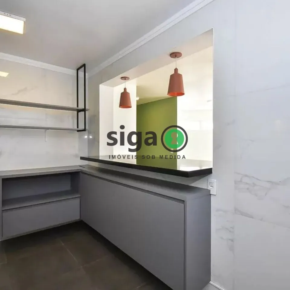 Imagem VENDE Apartamento na Vila Andrade (Região do Morumbi) com 3 quartos, uma suíte e 2 Vagas
