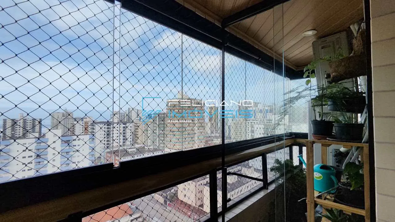 Imagem Apartamento com 2 quartos, Guilhermina, Praia Grande - R$ 530 mil, Cod: 7382