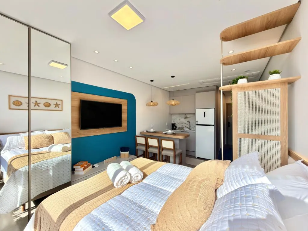 Imagem Apartamento 1 Dormitório - Bairro Atlantida