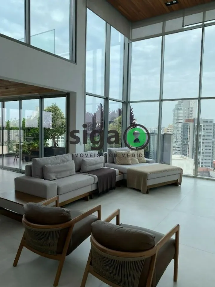 Foto do imóvel Cobertura Penthouse para venda na Vila Mariana 03 suítes, São Paulo - SP