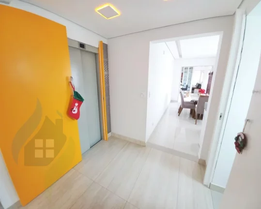 Imagem Apartamento de 3 dormitórios sendo 3 suítes, 4 banheiros, 3 vagas, com 153m² em Rudge Ramos, São Bernardo do Campo