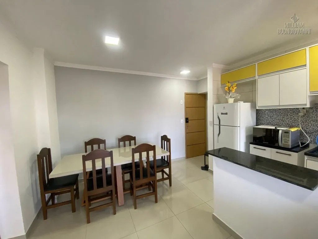 Imagem Mirim: Apto Mobiliado com Churrasqueira, Vista Mar e Lazer Completo, 450 mil