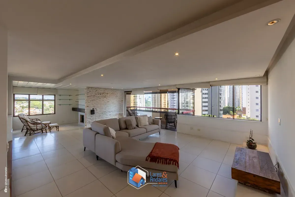 Imagem Apartamento para venda em Campo Belo com 4 quartos, sendo 3 suítes, 303m²