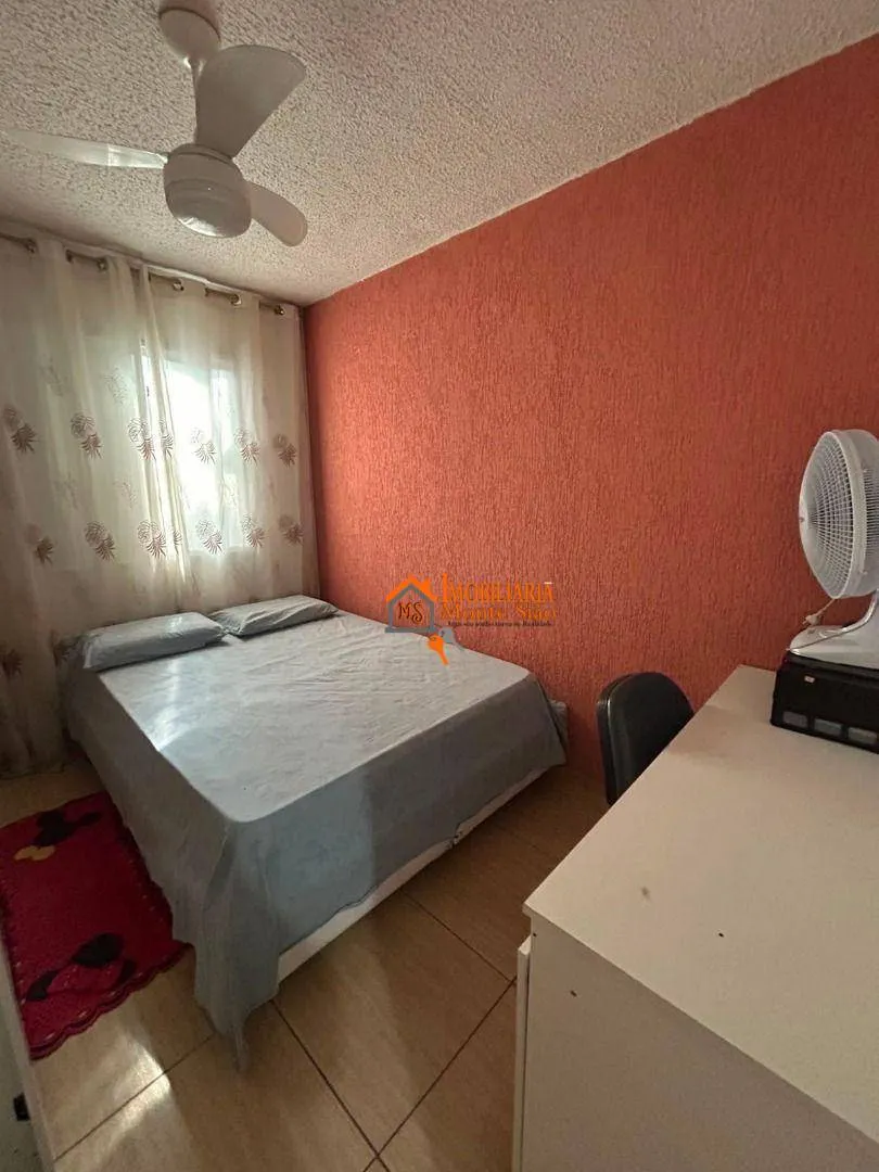 Imagem Apartamento Garden com 2 dormitórios à venda, 61 m² por R$ 320.000,00 - Jardim São Domingos - Guarulhos/SP