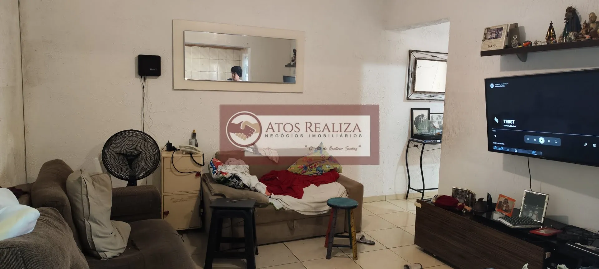Imagem Sobrado de 165m² com 6 dormitórios e 5 banheiros à venda em Jardim dos Manacas - São Paulo por R$ 424.000