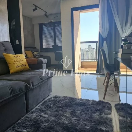 Foto do imóvel Flat disponível para venda no Suites Congonhas by Atlantica, com 44m², 1 dormitório e 1 vaga de garagem em Rua Henrique Fausto Lancellotti