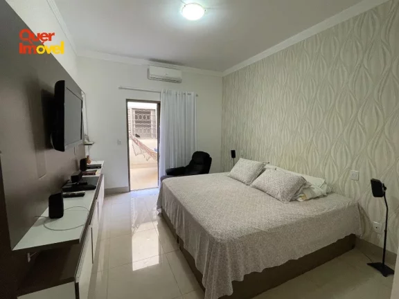 Imagem Casa Moderna e Completa à Venda ? Móveis Planejados, Escritório, Jardim e Segurança