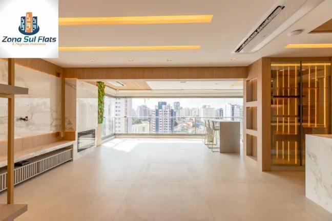 Foto do imóvel Apartamento à Venda Em Mirandópolis Com 3 Suíte, 3 Vagas e Varanda Gourmet - Alto Padrão - Ed. Apogee em AVENIDA SENADOR CASIMIRO DA ROCHA