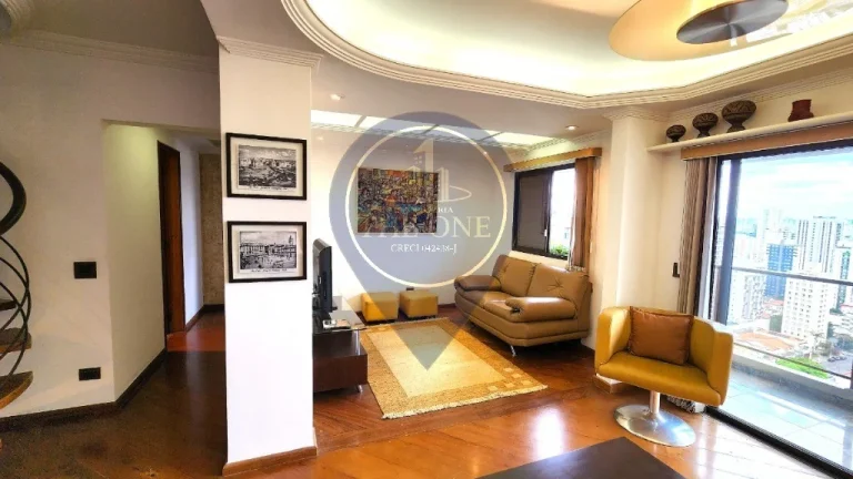 Imagem Imperdível cobertura à venda em Vila Clementino, São Paulo-SP: 1 quarto, 1 suíte, 2 salas, 3 banheiros, 2 vagas, 148m²!