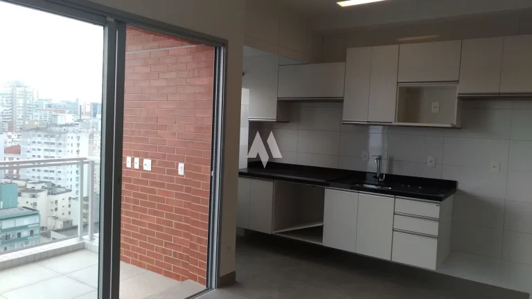 Imagem partamento Moderno com Vista para o Mar – 1 Suíte + 2 Vagas de Garagem