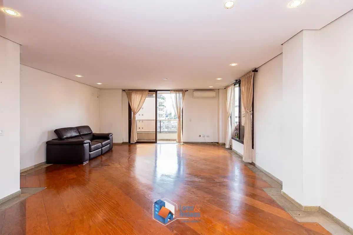 Imagem Apartamento para venda em Brooklin com 4 quartos, sendo 2 suítes, 200m²