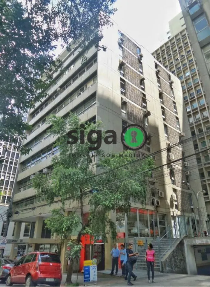 Foto do imóvel Sala Comercial para Locação - 320m² - Semi?mobiliada - 5 vagas - Consolação - São Paulo/SP