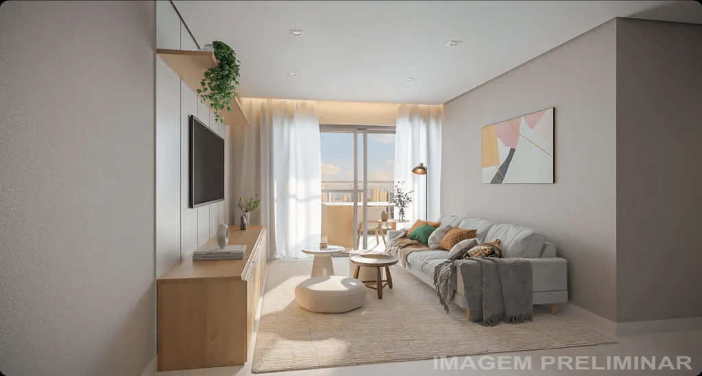 Imagem Um empreendimento completo com toda segurança, conforto e lazer que você merece. Preço e disponib...