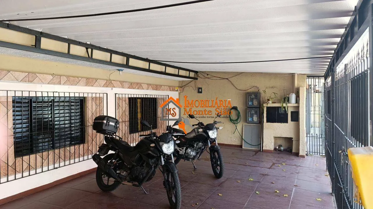 Imagem Sobrado com 6 dormitórios à venda, 280 m² por R$ 795.000,00 - Vila Flórida - Guarulhos/SP