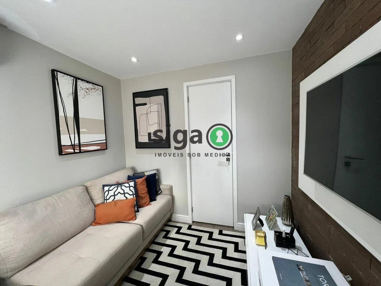 Imagem Apartamento com 2 quartos, 1 suite, com 68m², à Venda, SEMI MOBILIADO em frente ao Shopping Eldorado